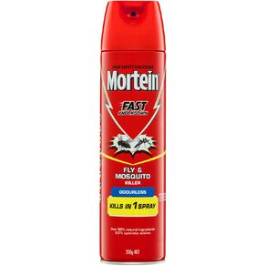 Mortein Fast knockdown odourless 350g