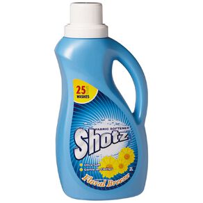 Shotz Floral Fabric Softener 2L