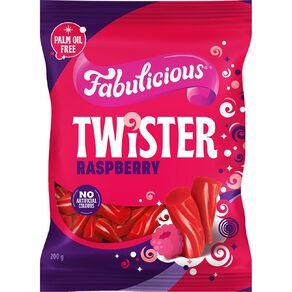 RJ's Raspberry Fabulicious Twister 200g