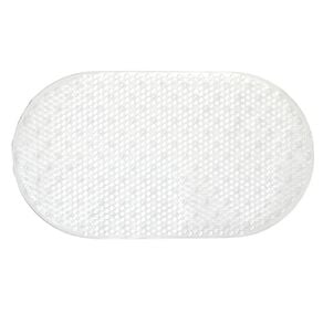 Living & Co Bath Mat PVC Oblong Assorted One Size