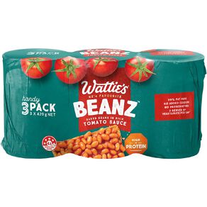 Wattie's Baked Beans Handypack 420g