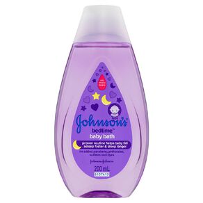 Johnson's Baby Bedtime Bath 200ml