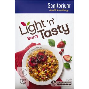 Sanitarium Light N Tasty Berry 500g