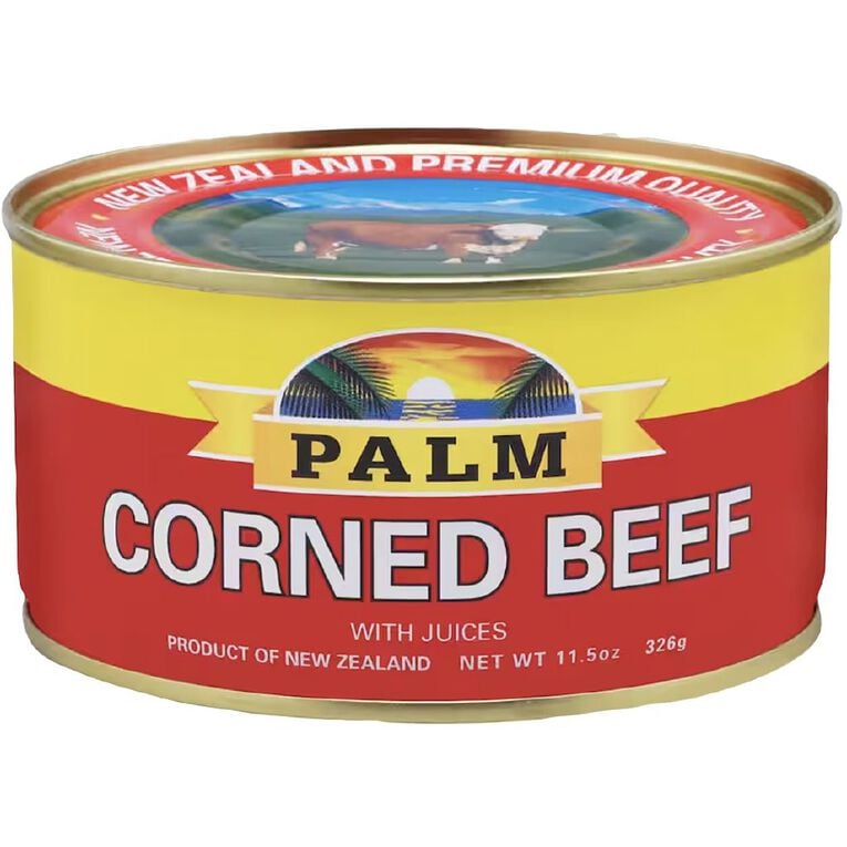 Palm Corned Beef 326g, , hi-res