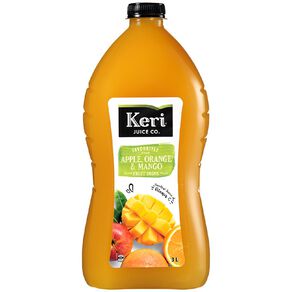 Keri Apple Orange & Mango Fruit Drink 3L