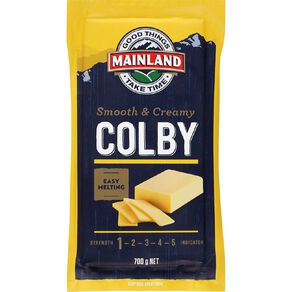 Mainland Colby Cheese 700g