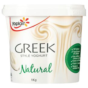 Yoplait Greek Yoghurt 1kg