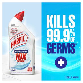 Harpic White & Shine Ultimate Bleach Power Fresh 450ml