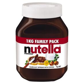 Nutella Family Pack 1kg