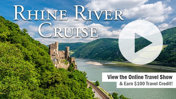 Rhine River Cruise - Amsterdam to Switzerland