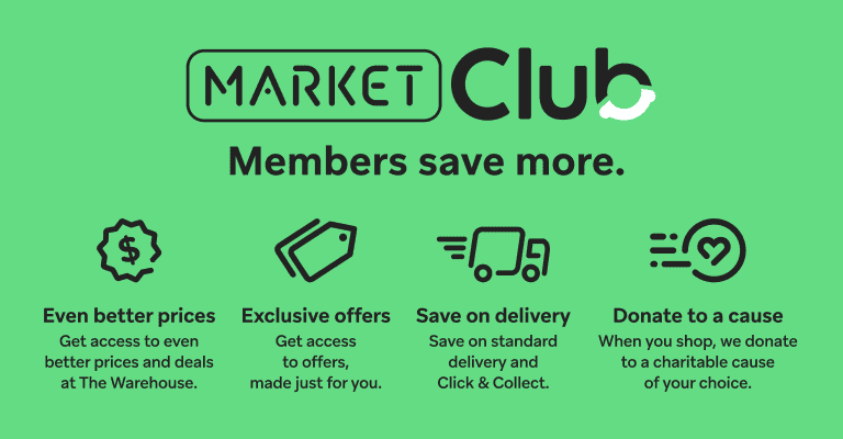 The membership that gives while you save : MarketClub