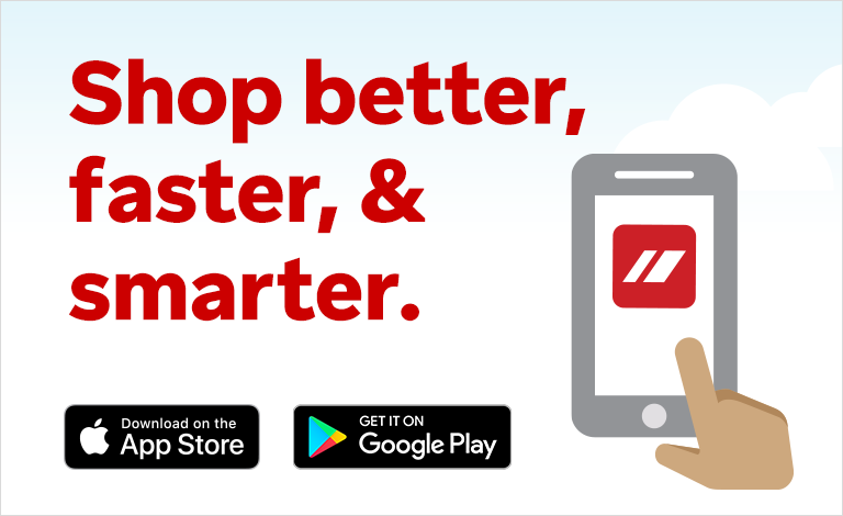 Shop better, faster & smarter